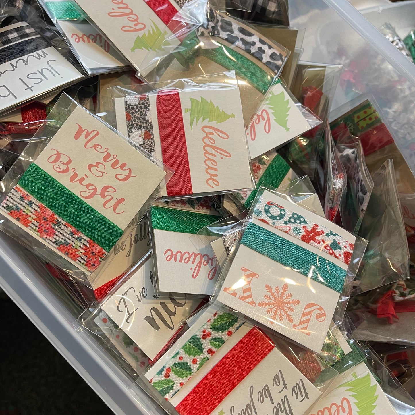 Christmas Carded set purge