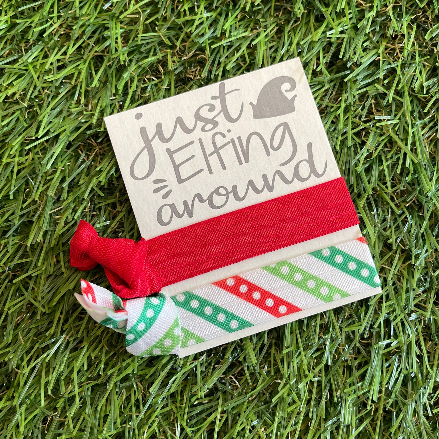 Elfing Around Hair Tie Set