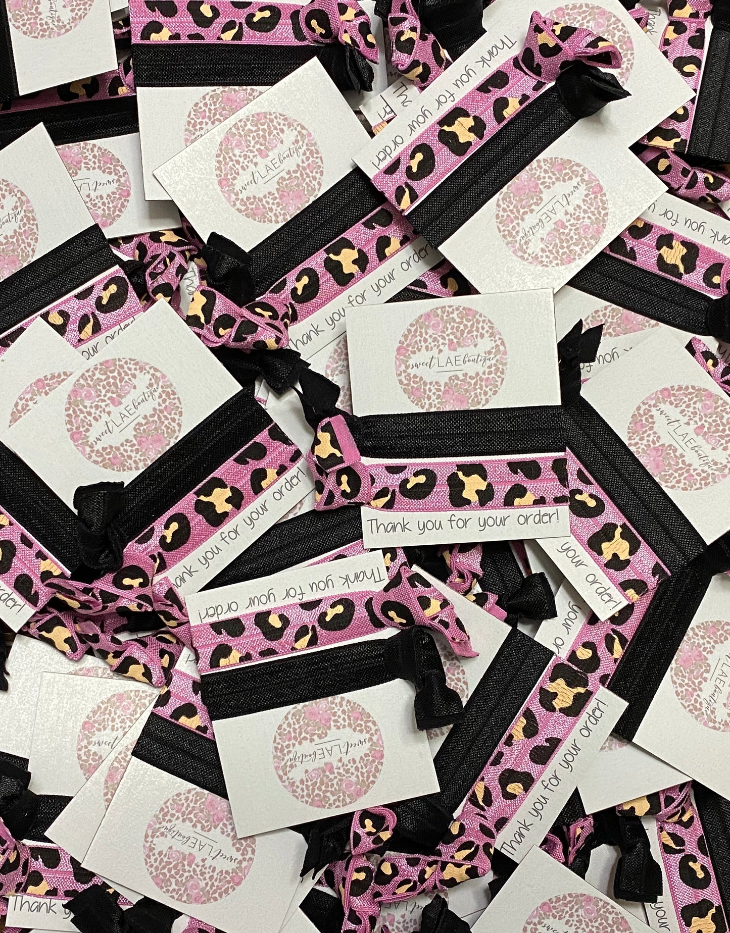 Custom Card w/ tie(s)
