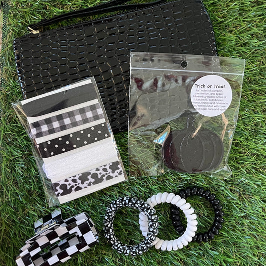 Black Check Bundle Box