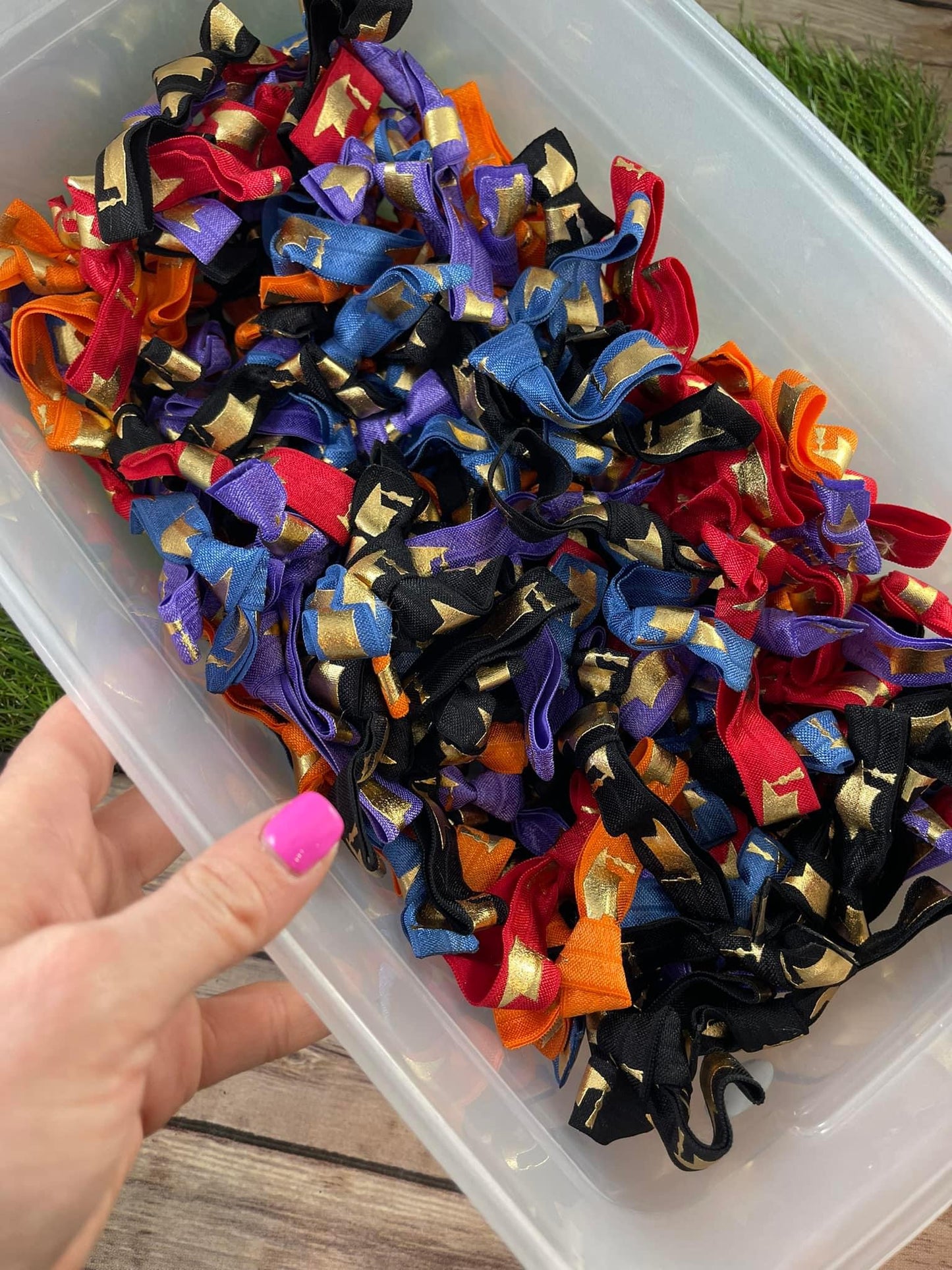 Grad Cap Grab Bag - 50 count