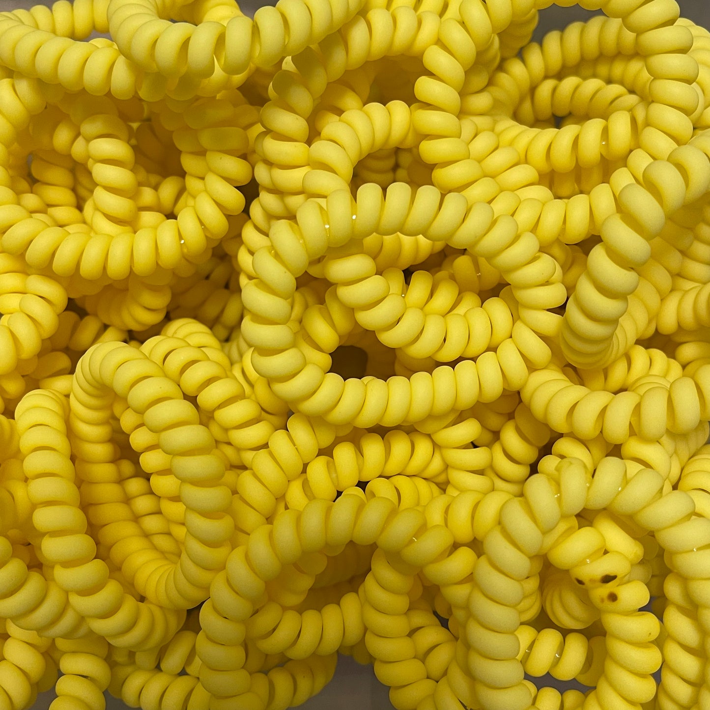 Neon Yellow Coil - Matte