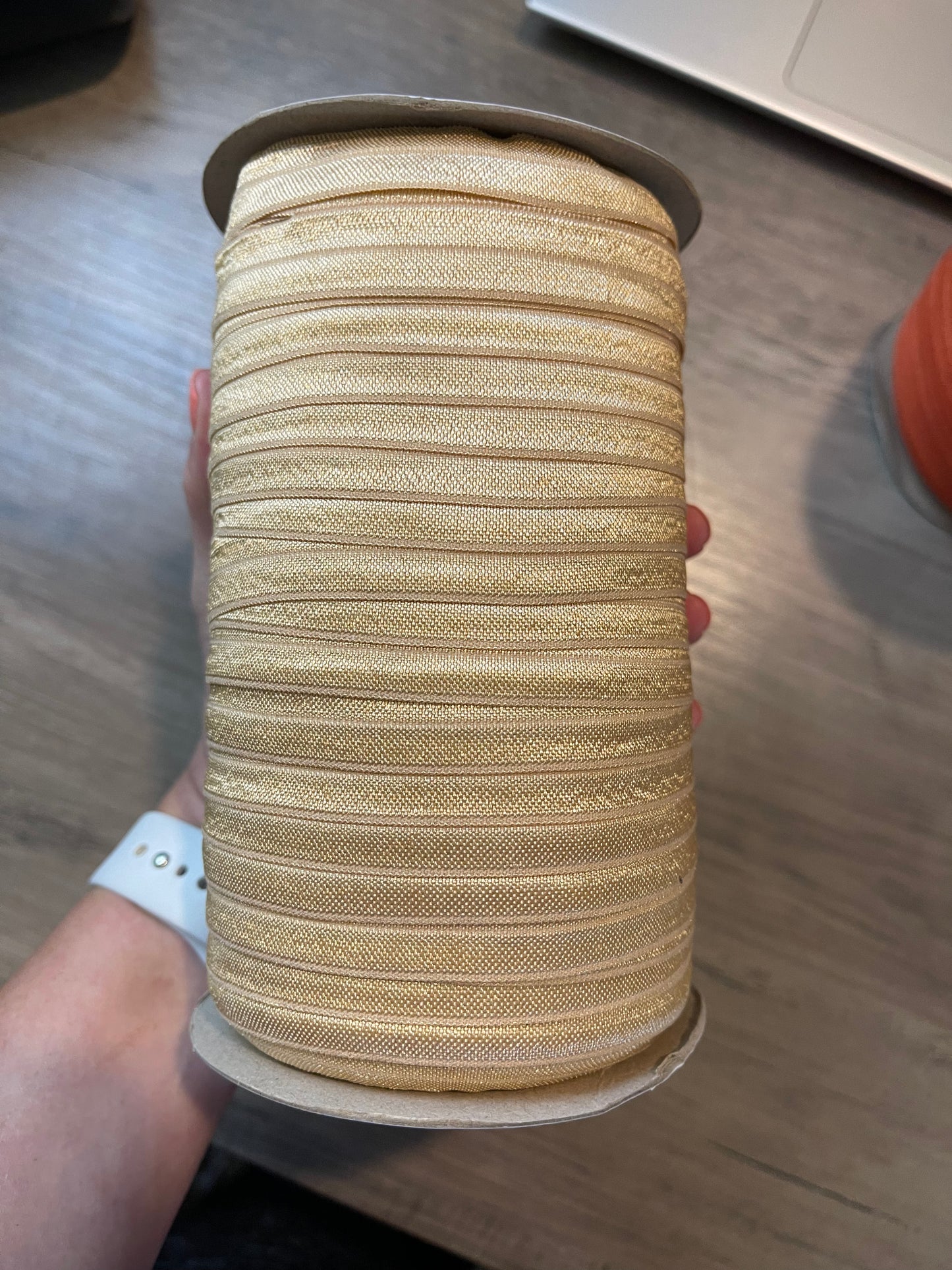 Gold Elastic