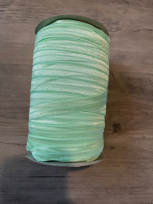 Mint Green Elastic