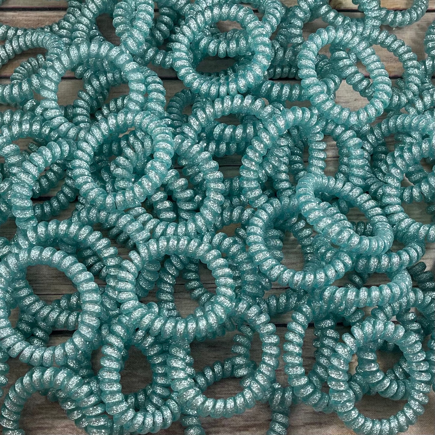 Icy Blue Coil - Shimmer