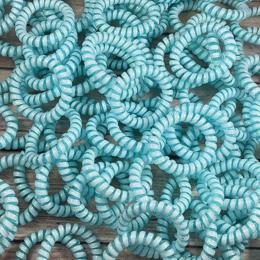 Light Aqua Coil - Matte