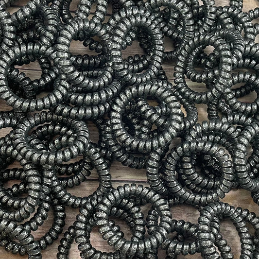 Charcoal Coil - Shimmer