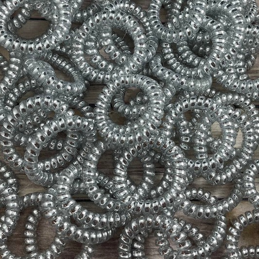 Silver Coil - Metallic