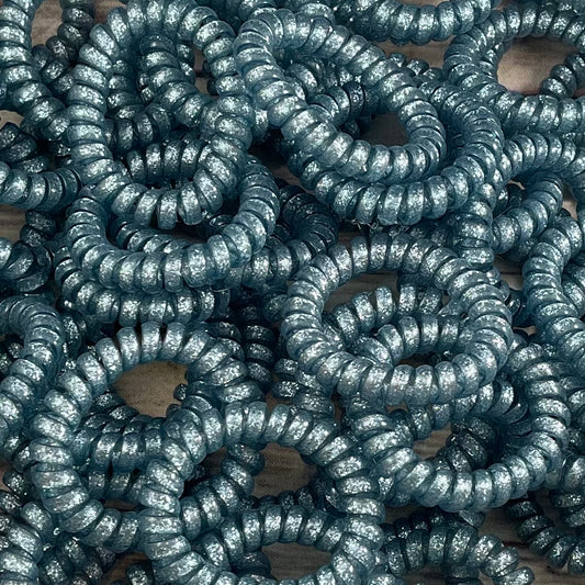 Dark Icy Blue Coil - Shimmer